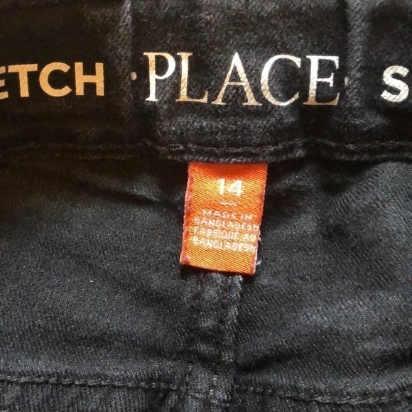 The Children's Place Super Skinny Faded Black Jeans - Picture 3 of 6